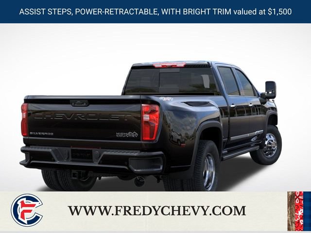 New 2026 Chevrolet Silverado 3500 High Country w/ High Country Premium Package AWD/4WD image 4