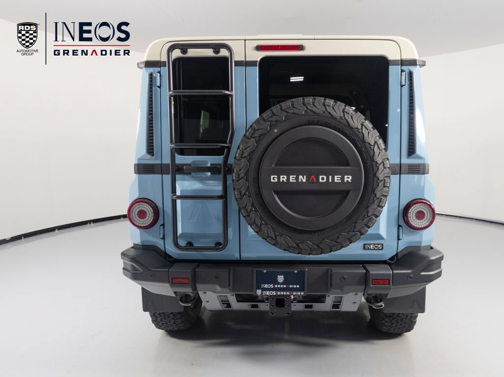 New 2026 INEOS Grenadier Fieldmaster Edition AWD/4WD image 4