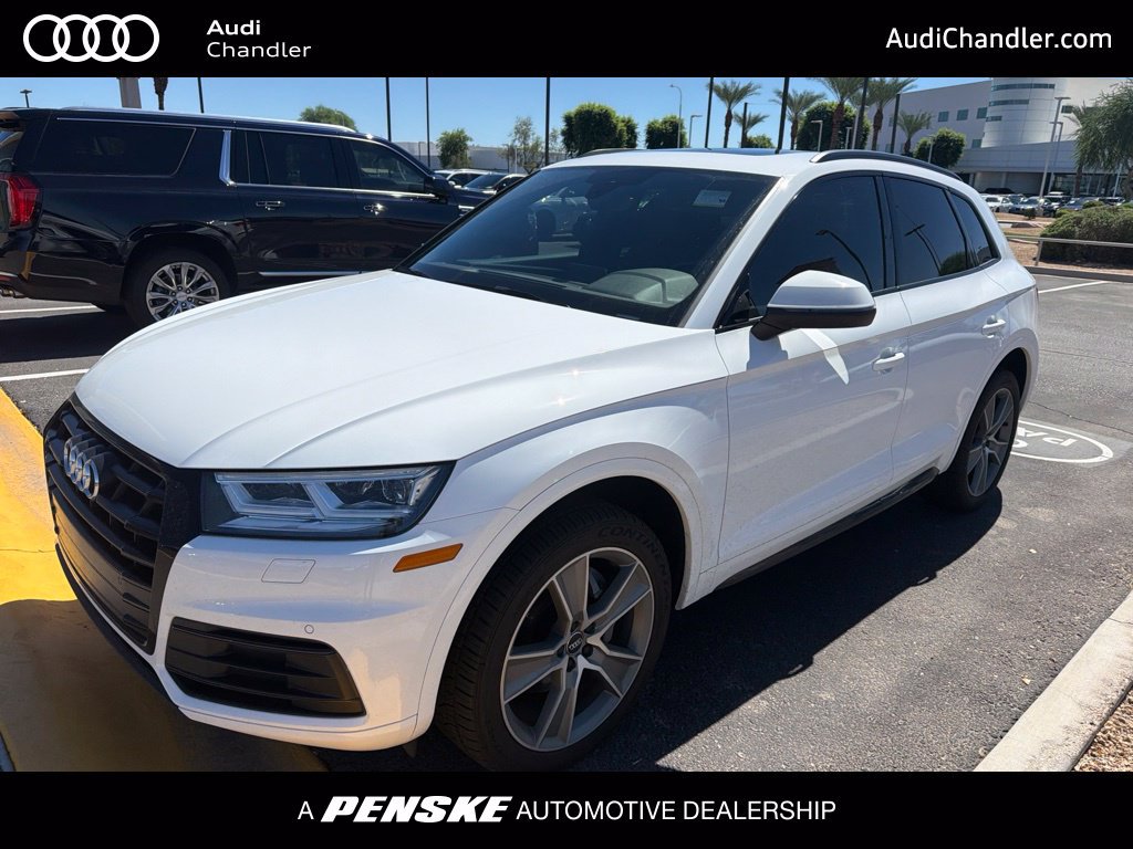 Used 2020 Audi Q5 2.0T Premium Plus w/ Premium Plus Package