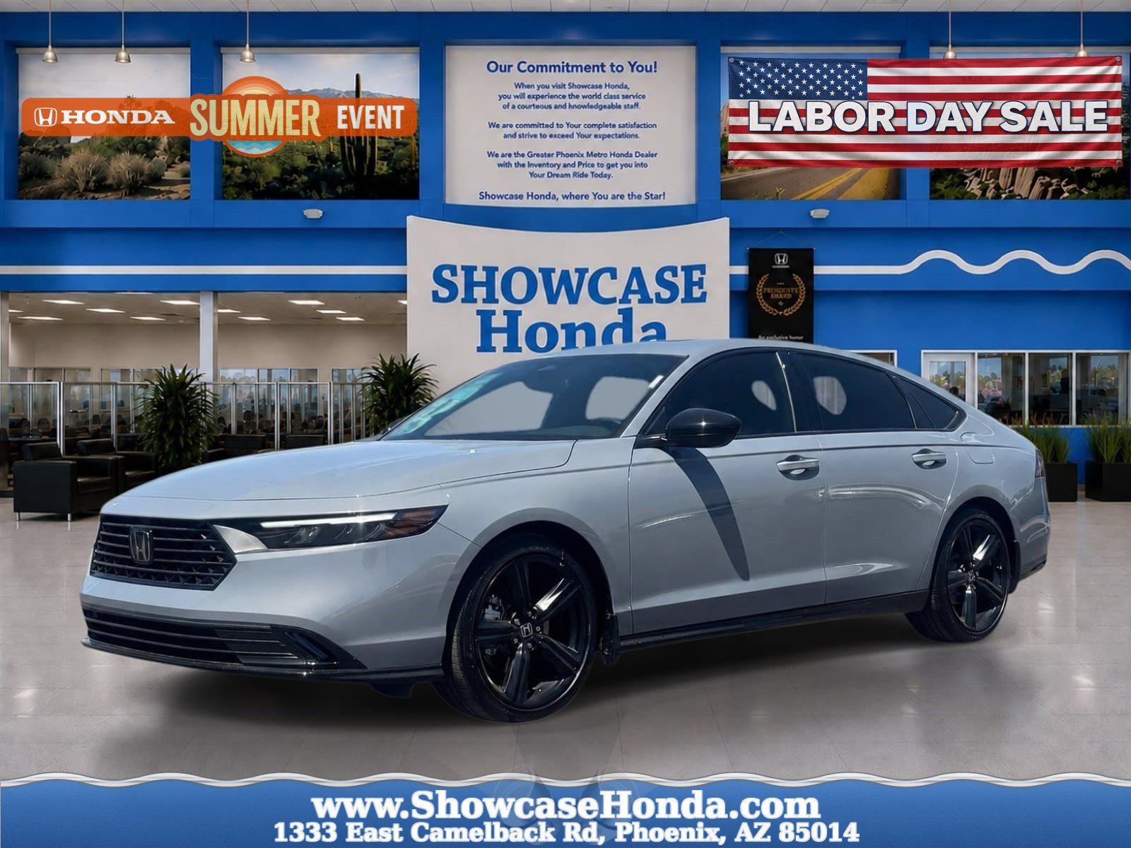 New 2026 Honda Accord Sport