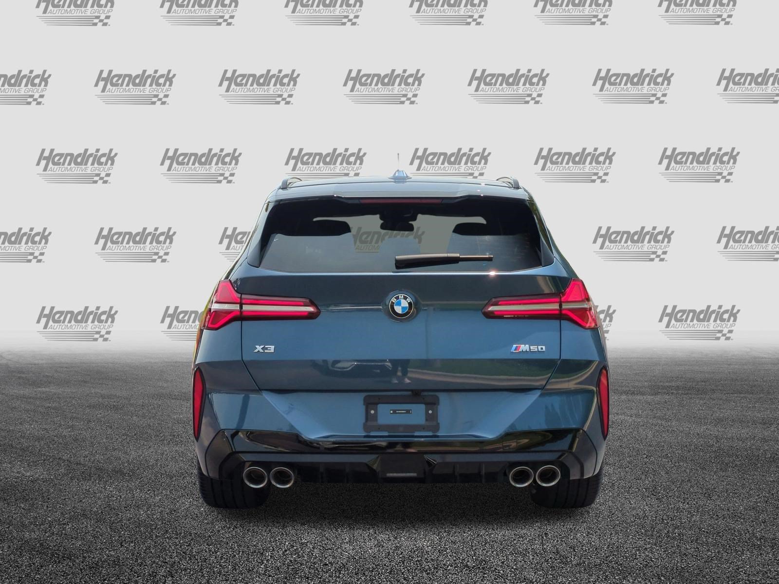 Used 2026 BMW X3 M50 AWD/4WD image 9