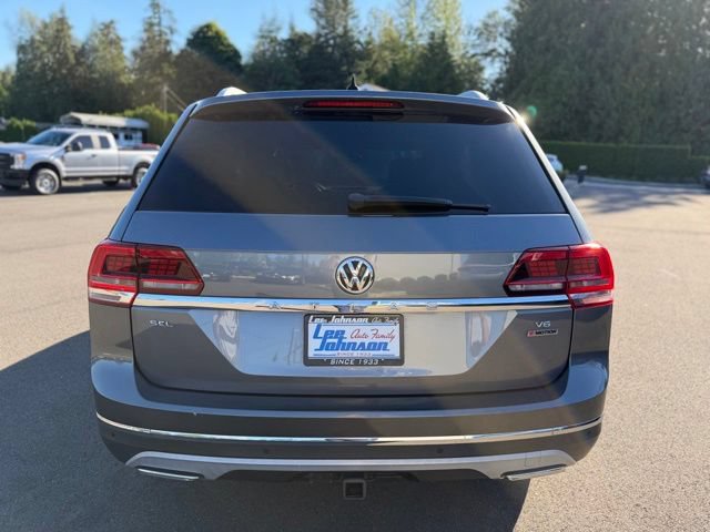Used 2019 Volkswagen Atlas SEL AWD/4WD image 6
