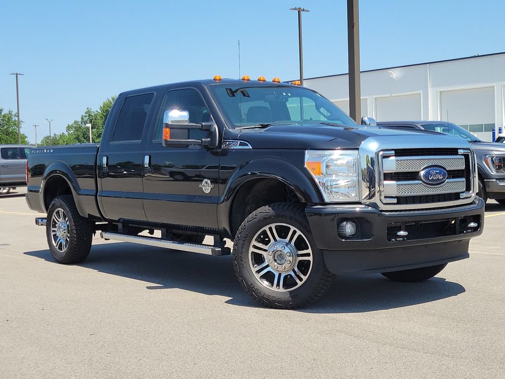 Used 2015 Ford F250 Platinum w/ Snow Plow Prep Package AWD/4WD image 35