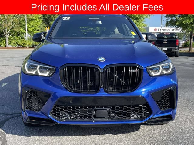 Used 2022 BMW X5 M w/ Competition Package AWD/4WD image 7