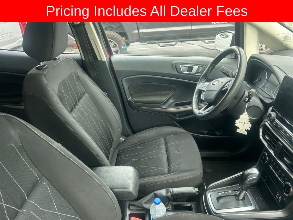 Used 2019 Ford EcoSport SE w/ SE Convenience Package FWD image 4