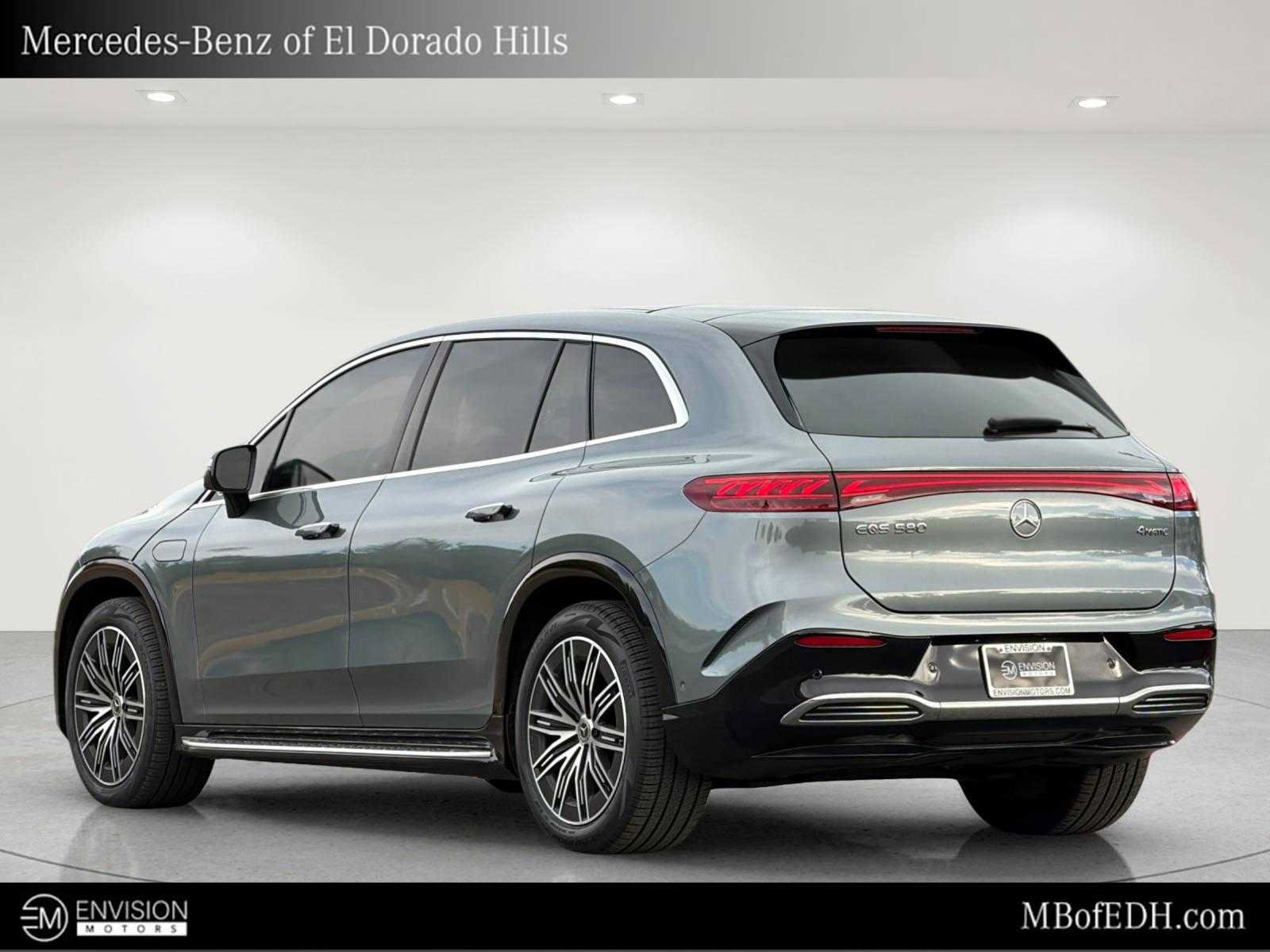 Certified 2023 Mercedes-Benz EQS 580 4MATIC SUV image 3