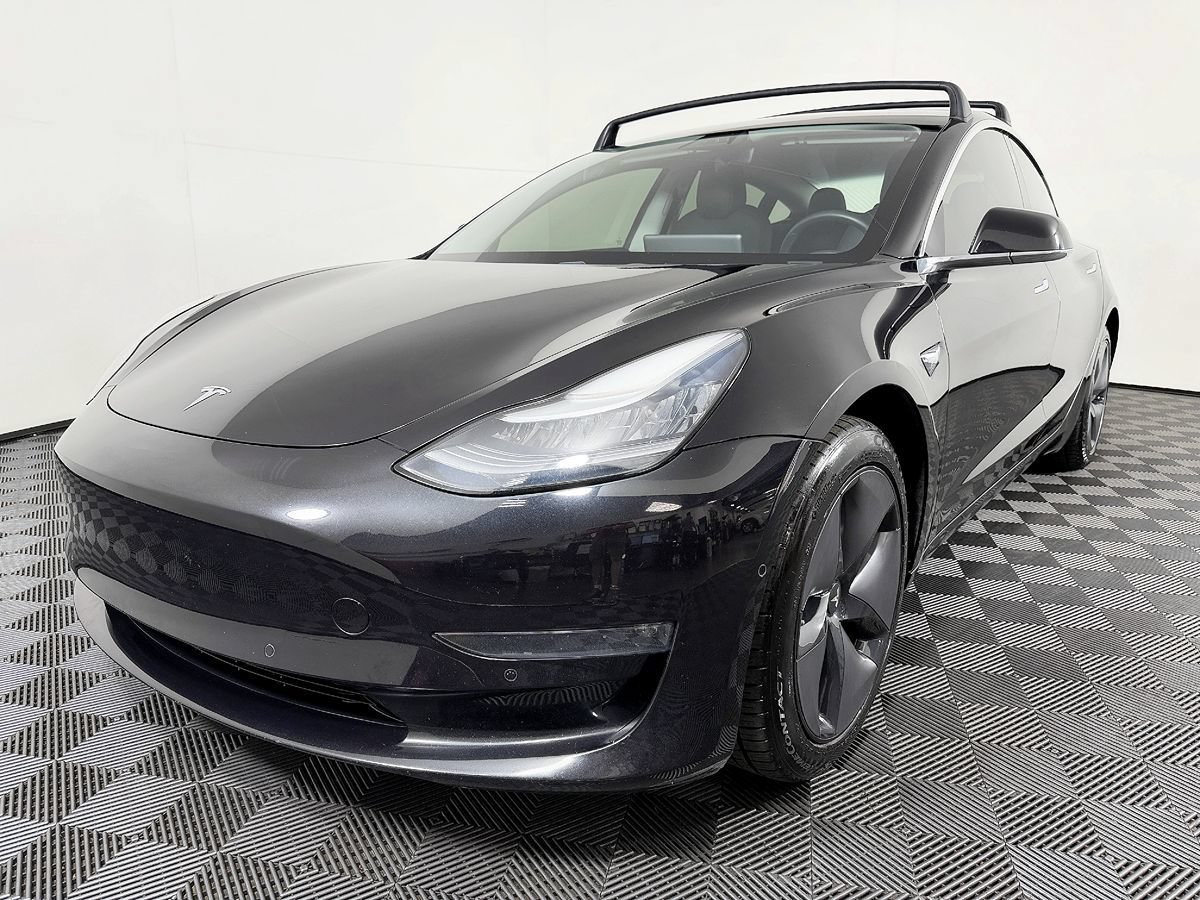 Used 2018 Tesla Model 3 Long Range AWD/4WD image 3