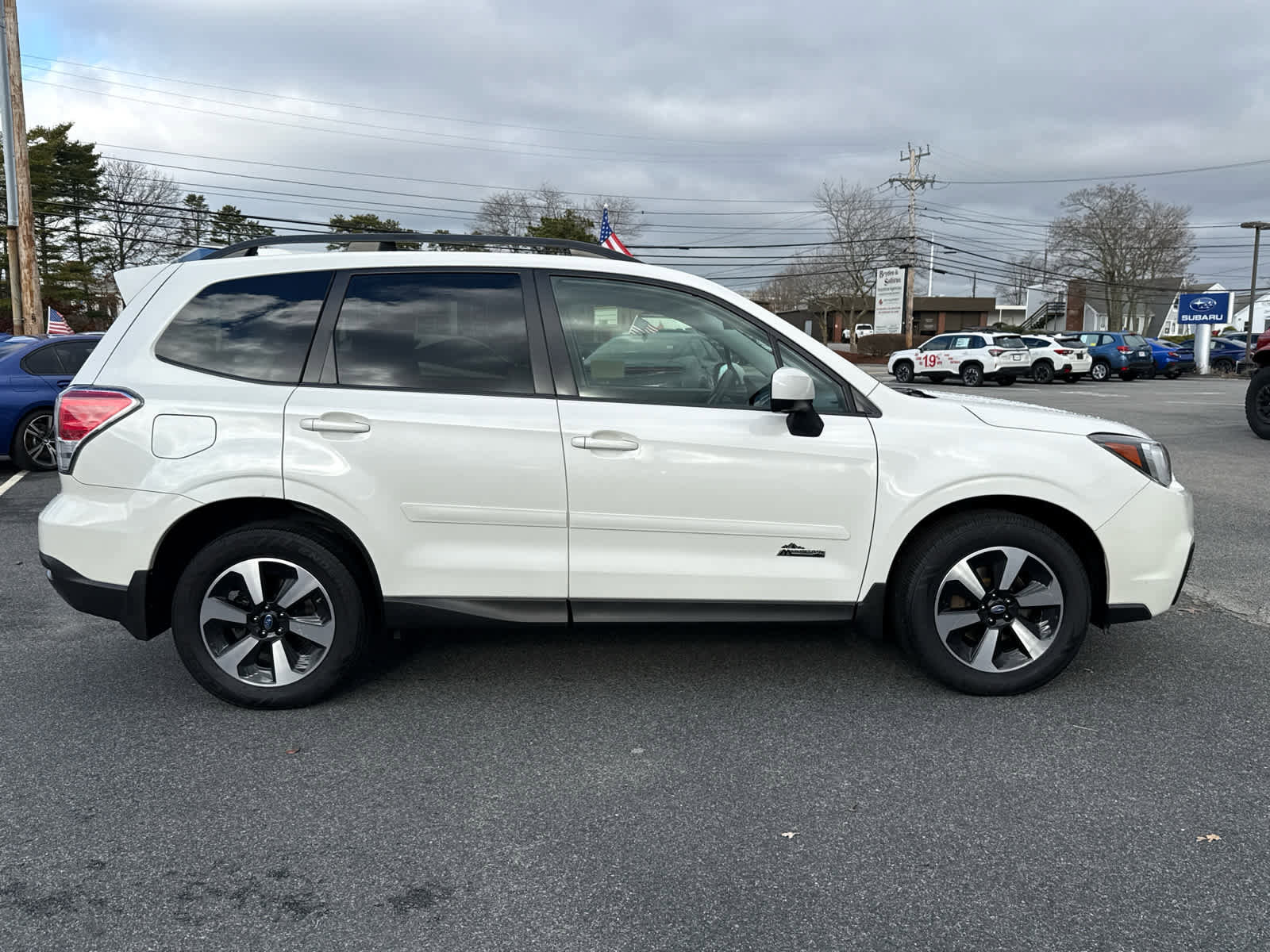 Used 2018 Subaru Forester 2.5i Premium image 8