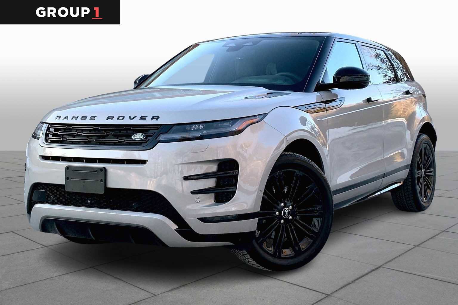 Used 2026 Land Rover Range Rover Evoque Dynamic SE