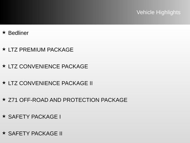 Certified 2020 Chevrolet Silverado 1500 LTZ w/ LTZ Premium Package image 22