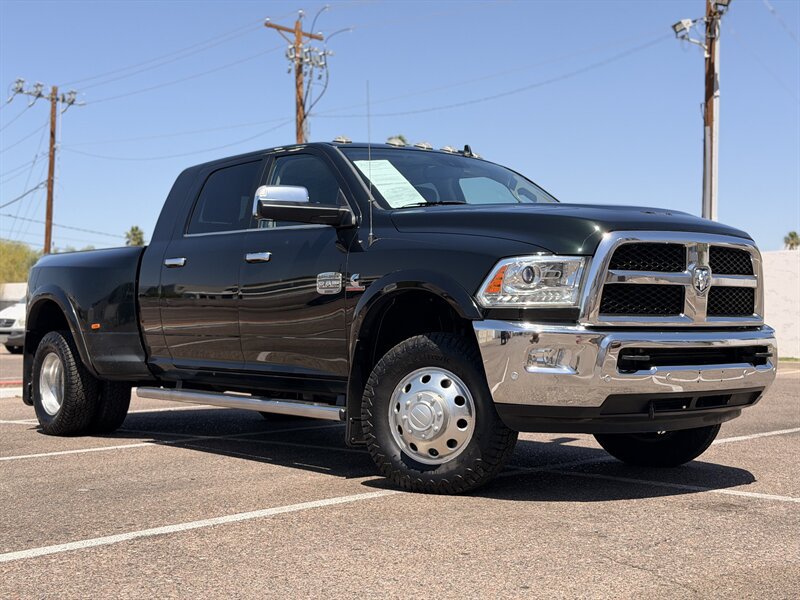 Used 2018 RAM 3500 Laramie Longhorn AWD/4WD video 1