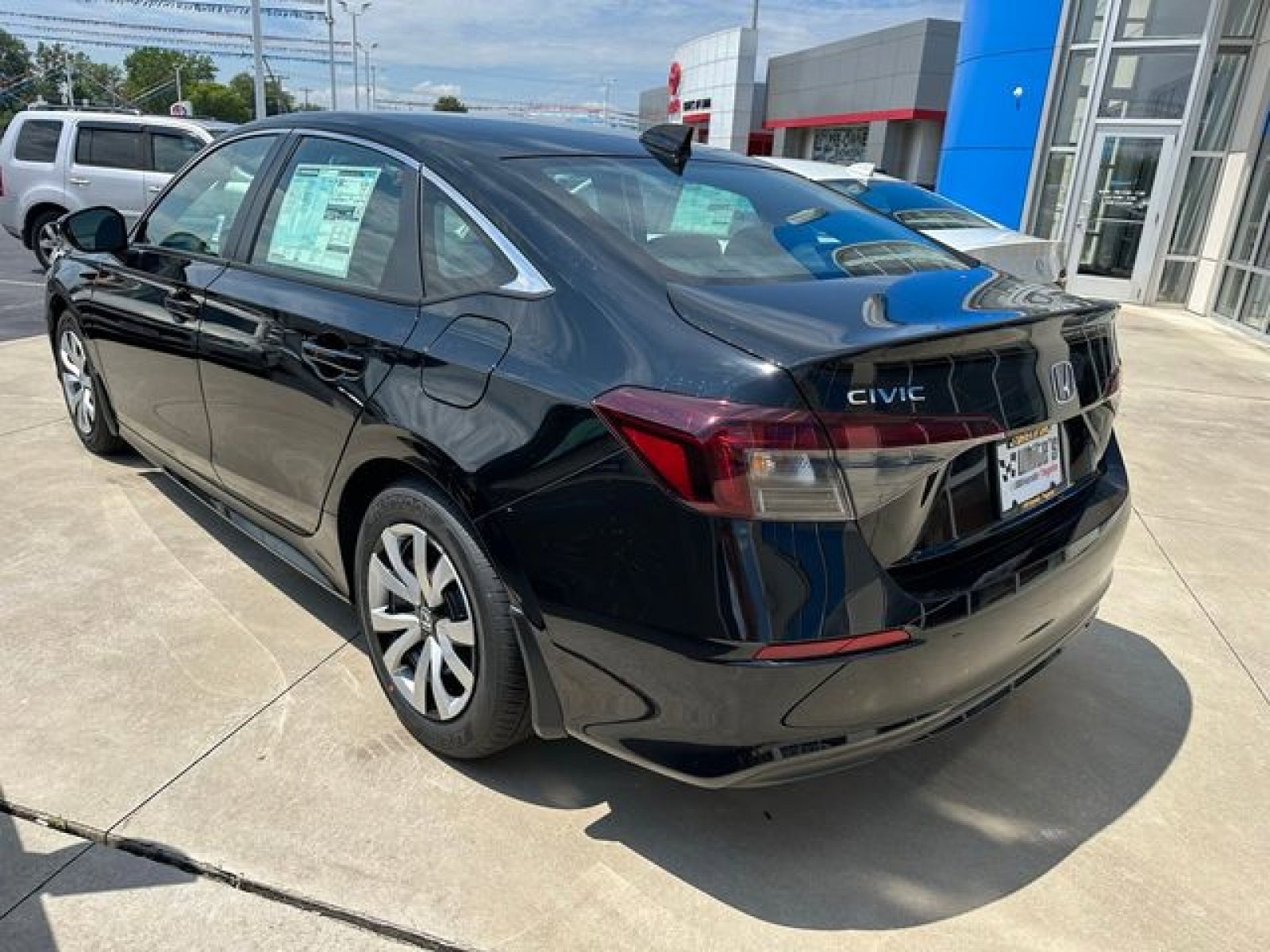 New 2026 Honda Civic LX image 3