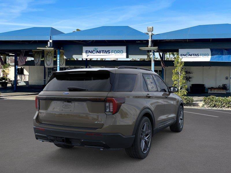 New 2026 Ford Explorer ST-Line w/ ST-Line Street Pack AWD/4WD image 8