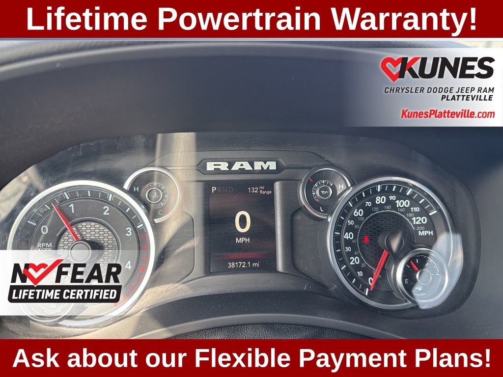 Used 2024 RAM 3500 Big Horn AWD/4WD image 16