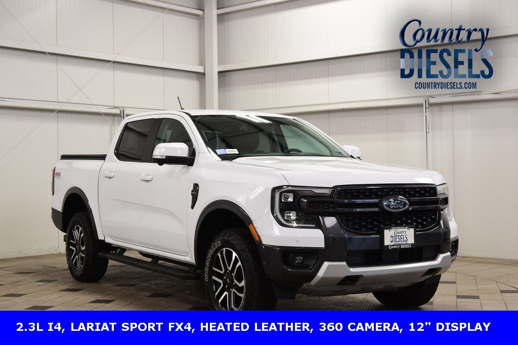 Used 2024 Ford Ranger Lariat w/ FX4 Off-Road Package