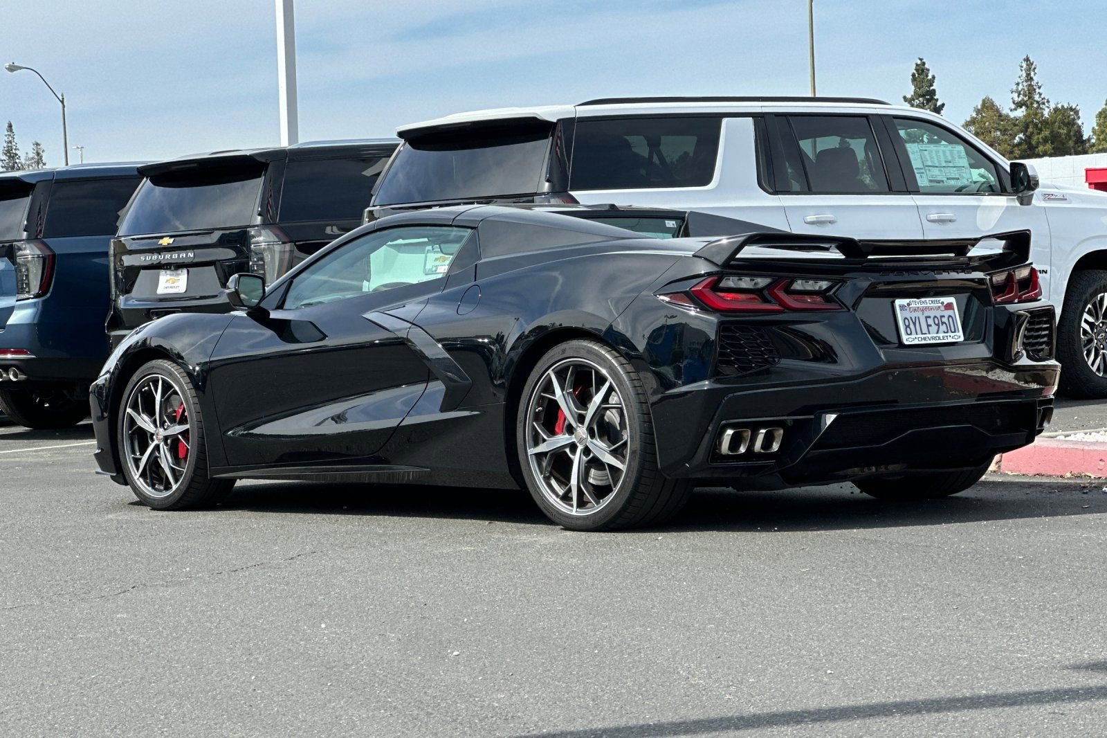 Used 2022 Chevrolet Corvette Stingray Premium Conv w/ Z51 Performance Package image 7