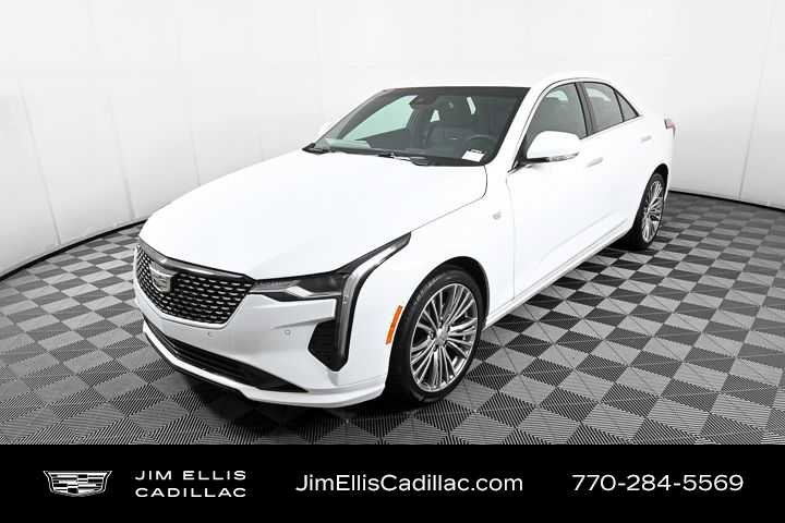 New 2025 Cadillac CT4 Premium Luxury