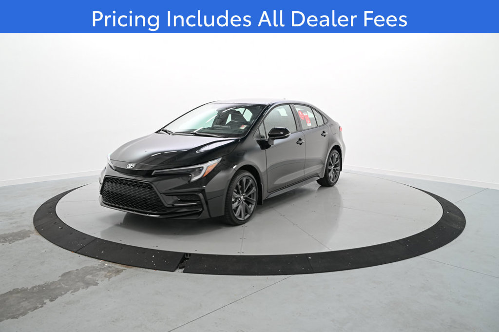 New 2027 Toyota Corolla SE FWD image 1