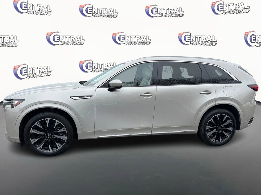 Used 2025 MAZDA CX-90 3.3 Turbo S w/ Premium Plus image 8
