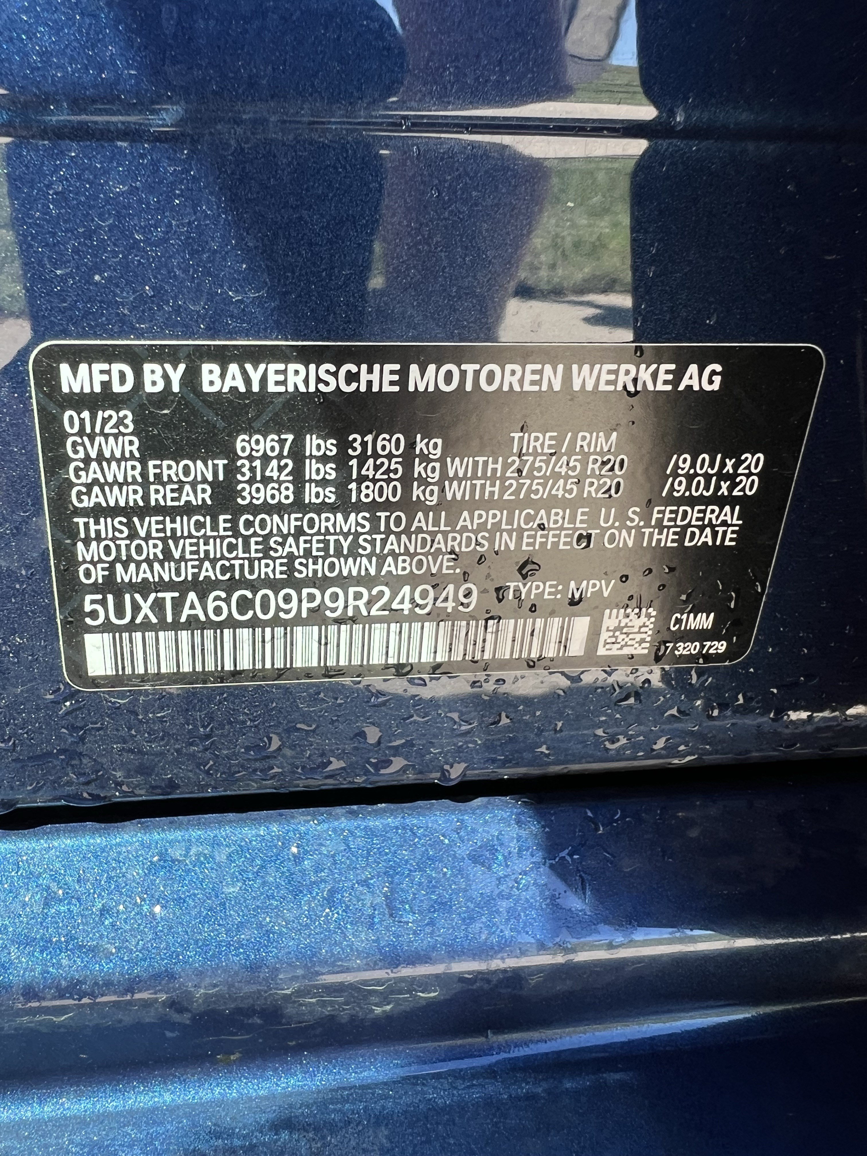 Used 2023 BMW X5 xDrive45e w/ Executive Package AWD/4WD image 37