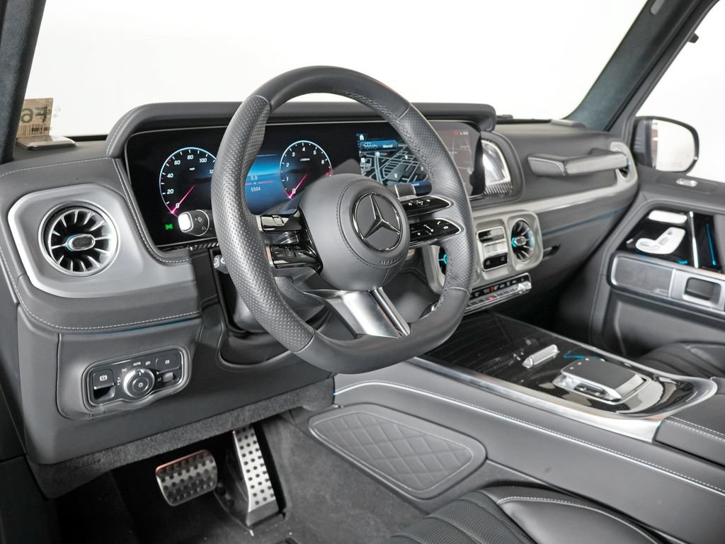 Certified 2025 Mercedes-Benz G 550 image 14