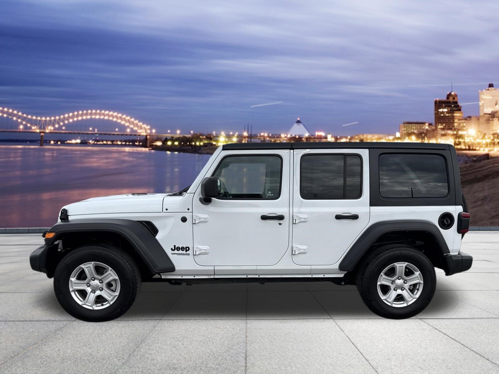 Used 2022 Jeep Wrangler Unlimited Sport image 2