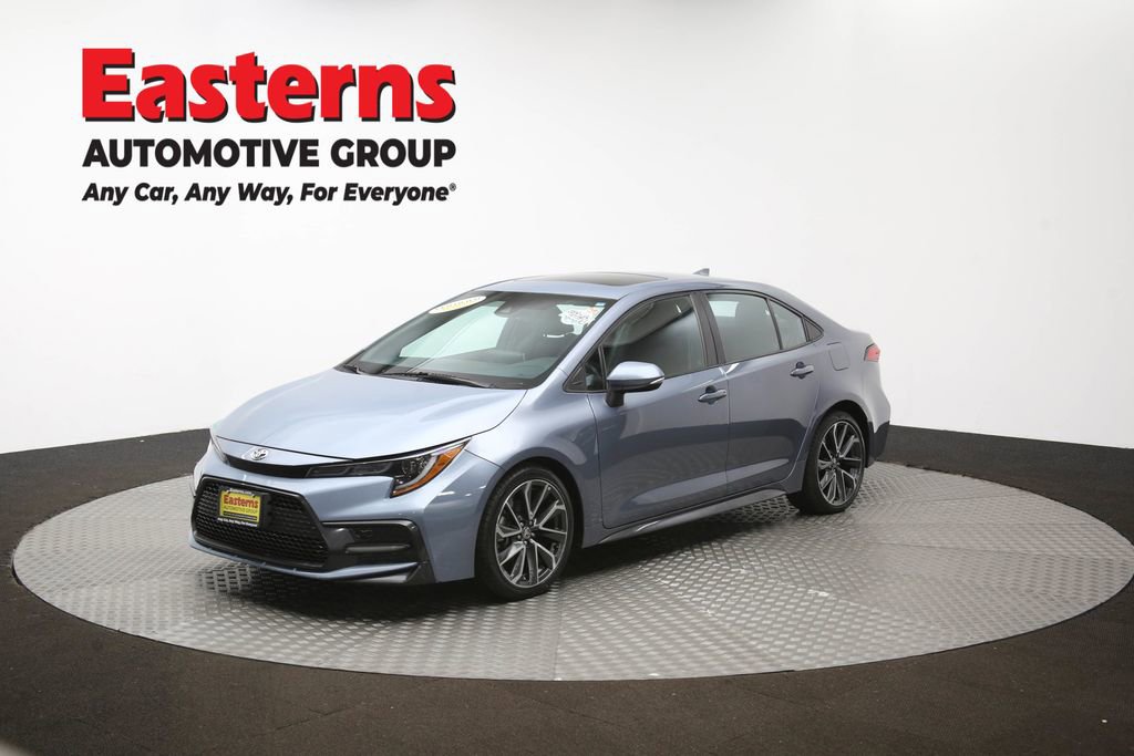 Used 2021 Toyota Corolla SE w/ SE Premium Package FWD image 56