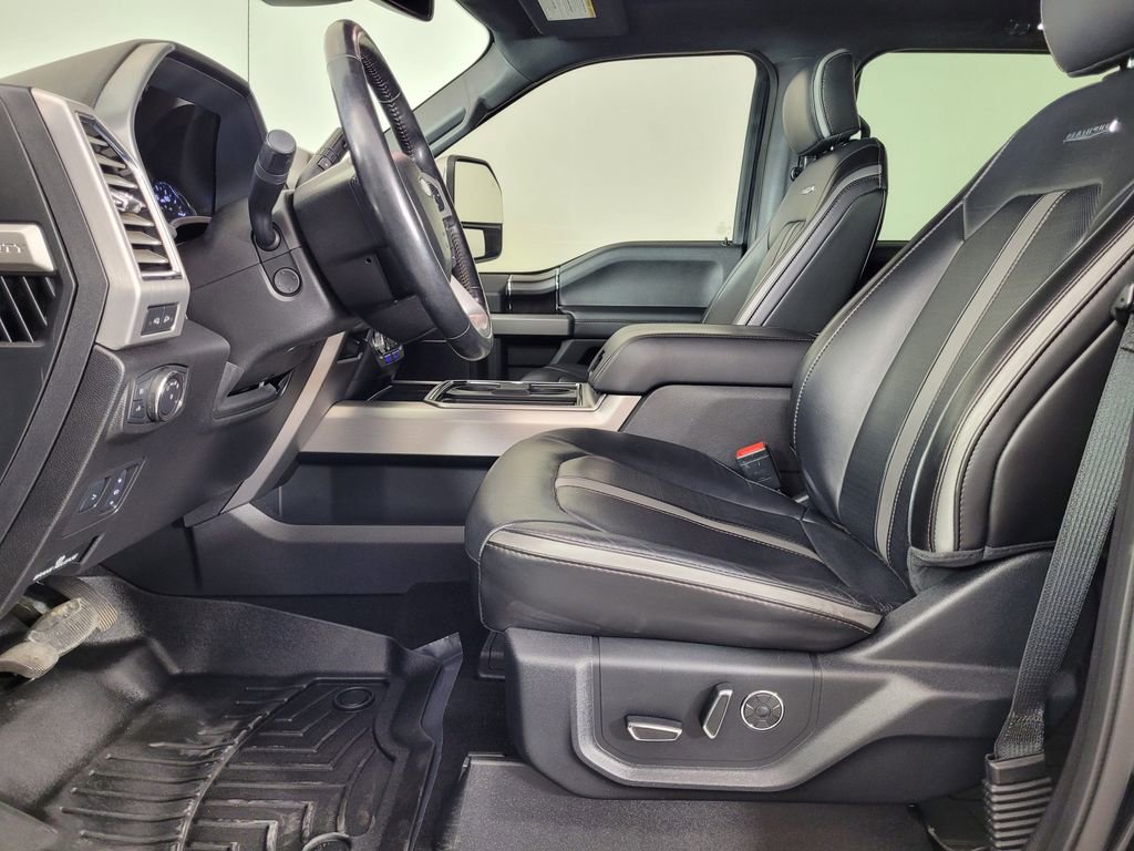Used 2018 Ford F350 Platinum w/ Platinum Ultimate Package AWD/4WD image 20
