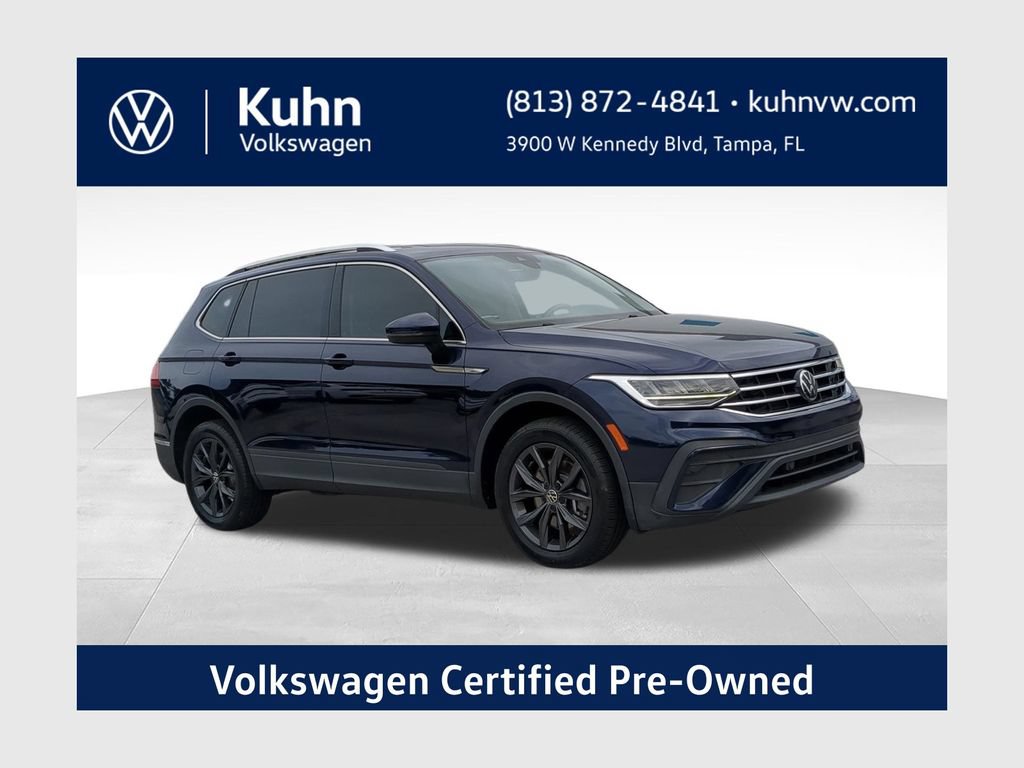 Certified 2022 Volkswagen Tiguan SE FWD 360° Tour