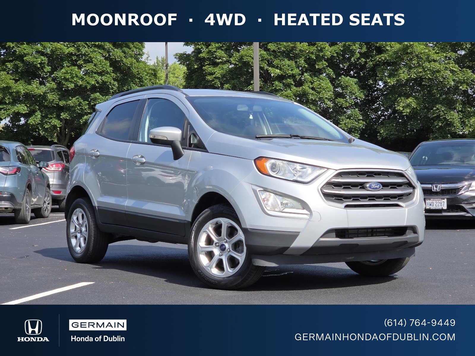 Used 2021 Ford EcoSport SE