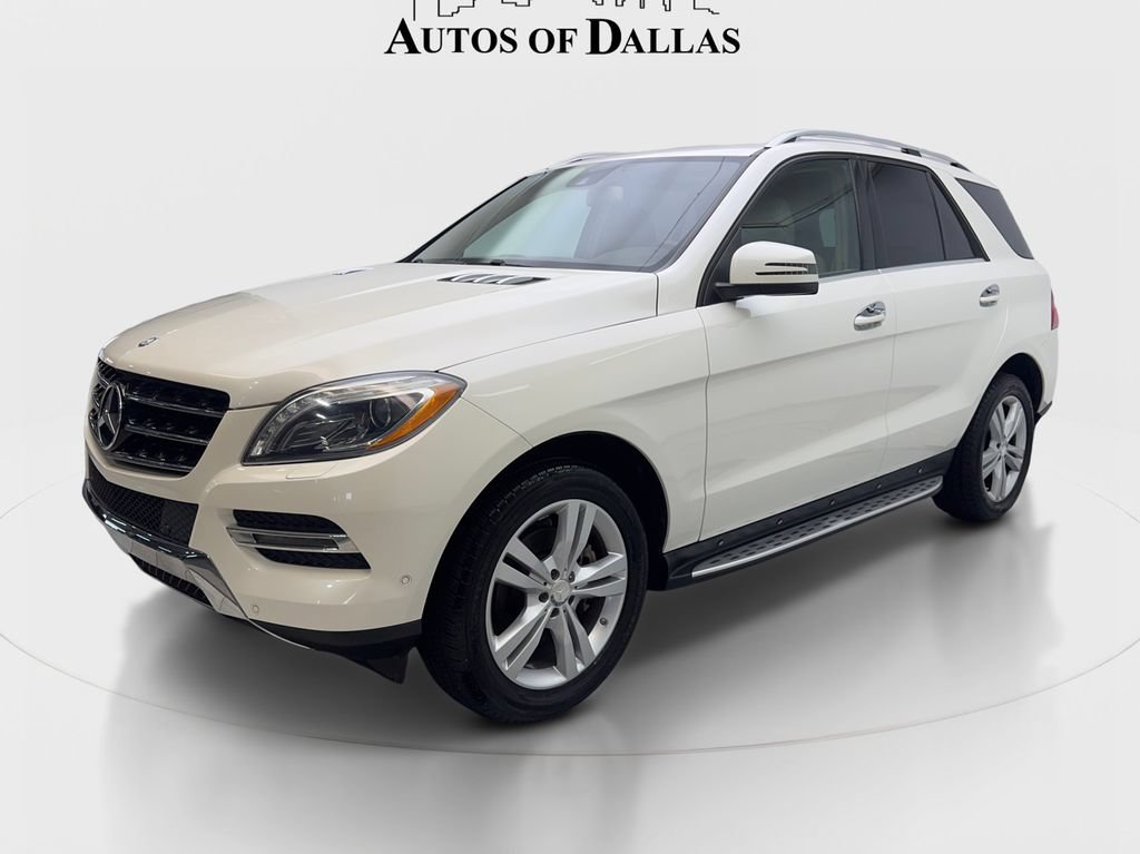 Used 2013 Mercedes-Benz ML 350 4MATIC image 3