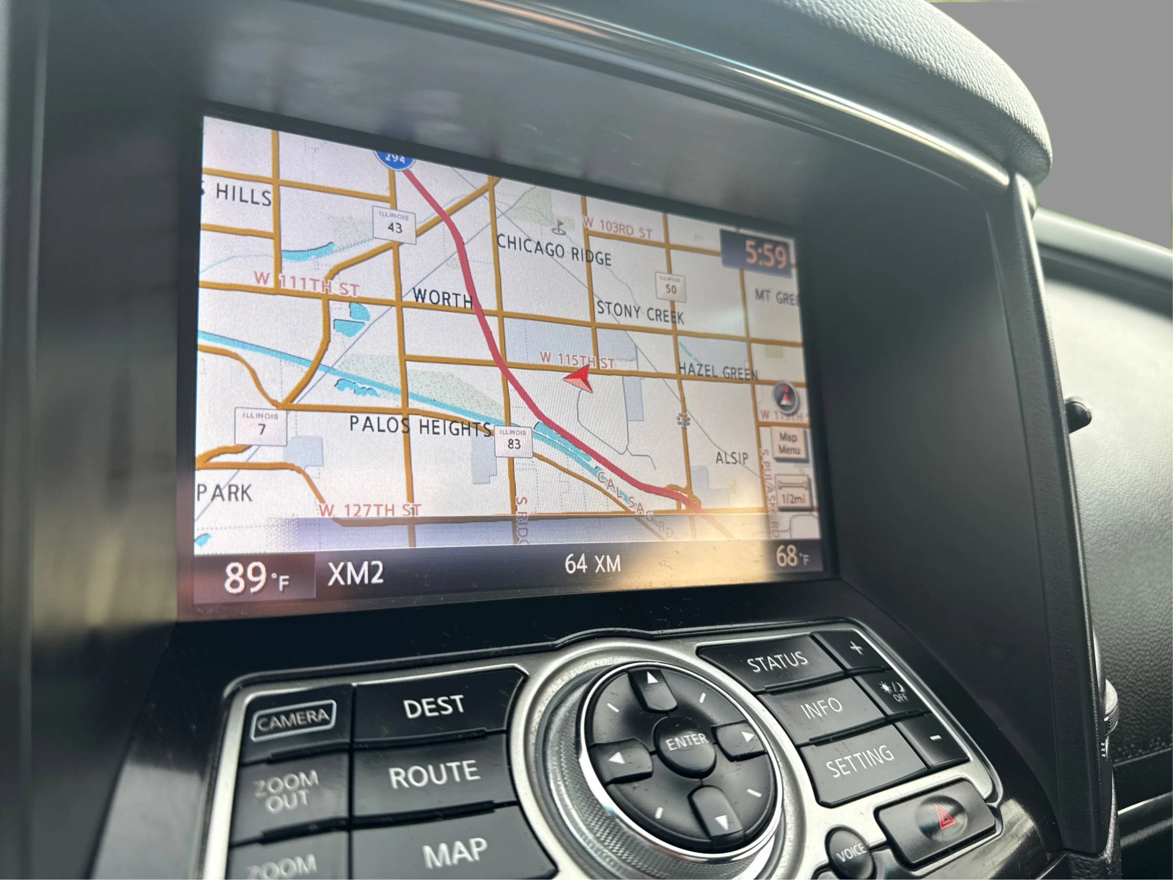 Used 2014 INFINITI QX70 AWD w/ Premium Package image 26