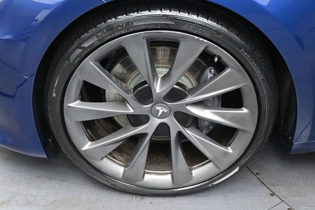 Used 2021 Tesla Model S Long Range AWD/4WD image 40