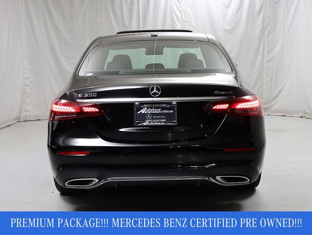 Certified 2023 Mercedes-Benz E 350 4MATIC Sedan image 7