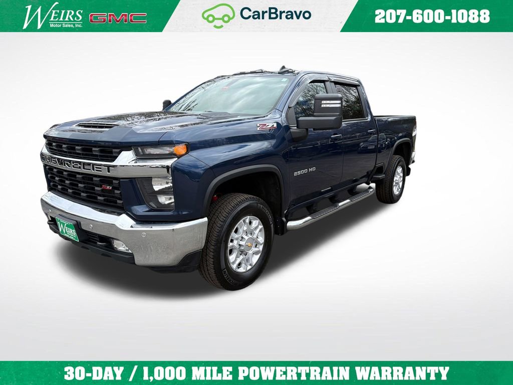 Certified 2021 Chevrolet Silverado 2500 LT w/ All Star Edition AWD/4WD 360° Tour