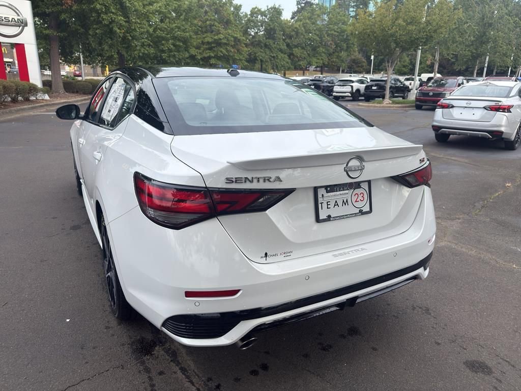 New 2025 Nissan Sentra SR image 5