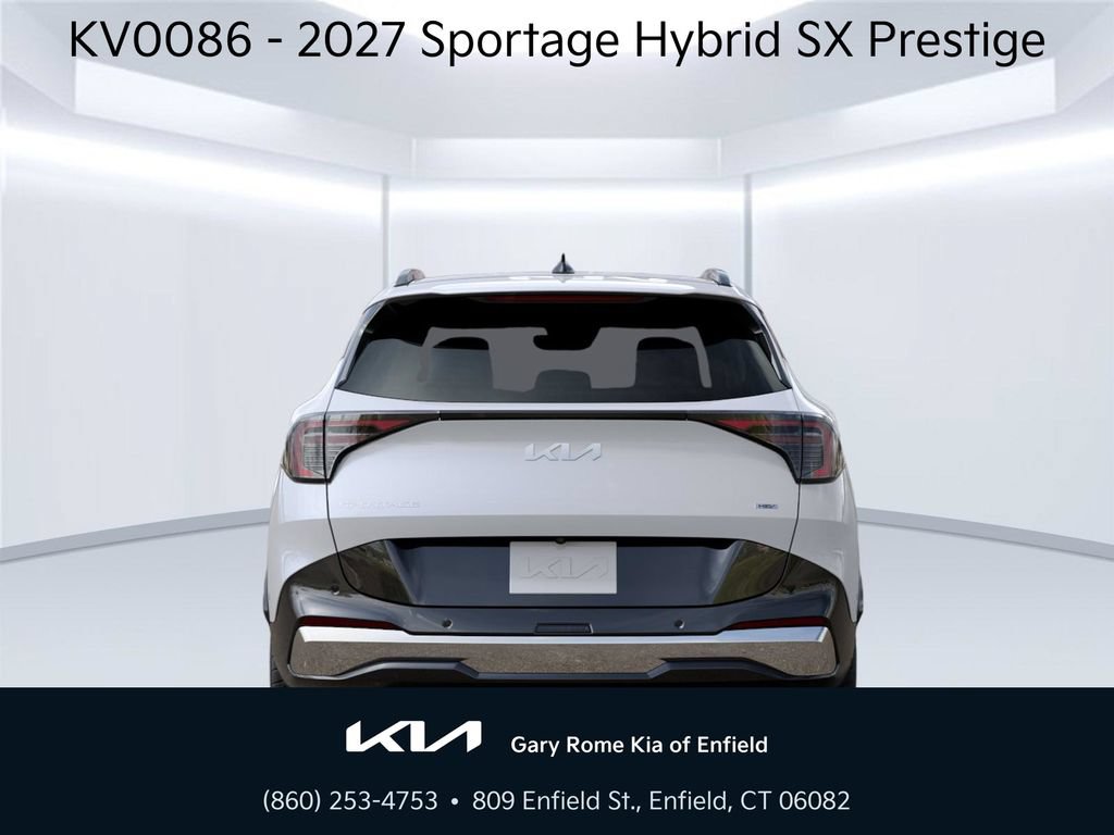 New 2027 Kia Sportage SX Prestige AWD/4WD image 18