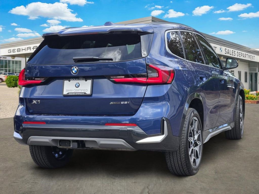 Certified 2025 BMW X1 xDrive28i w/ Technology Package AWD/4WD image 6