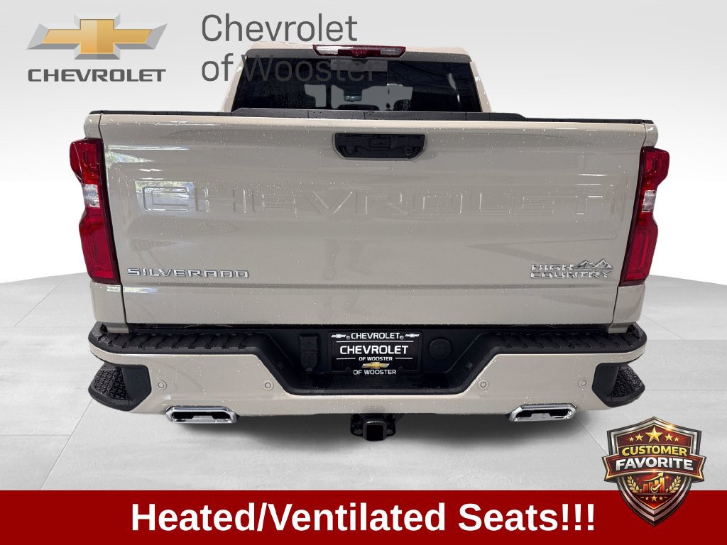 New 2026 Chevrolet Silverado 1500 High Country w/ Technology Package AWD/4WD image 54