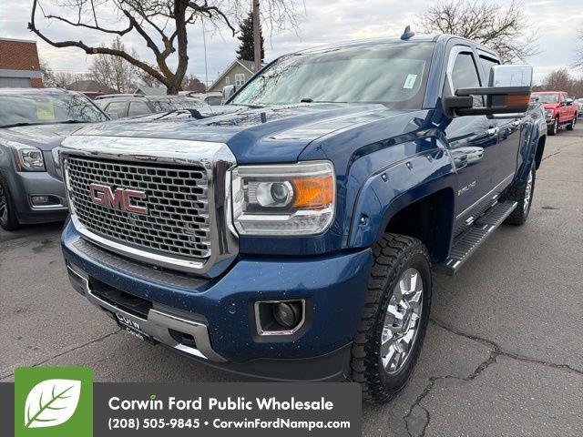 Used 2016 GMC Sierra 2500 Denali w/ Duramax Plus Package
