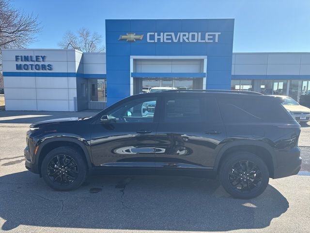 New 2026 Chevrolet Traverse LT