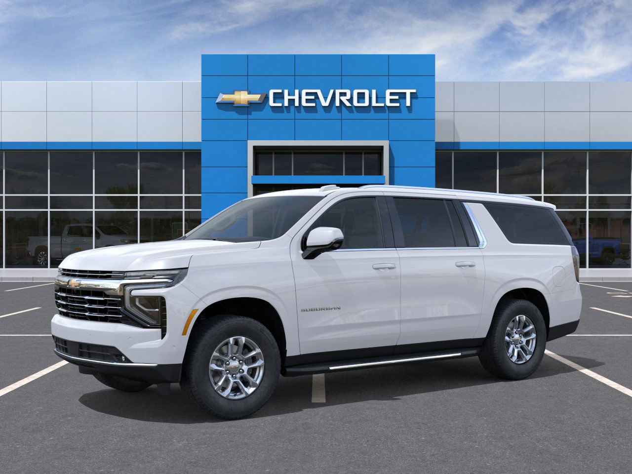 New 2026 Chevrolet Suburban LT w/ Comfort Package video 2