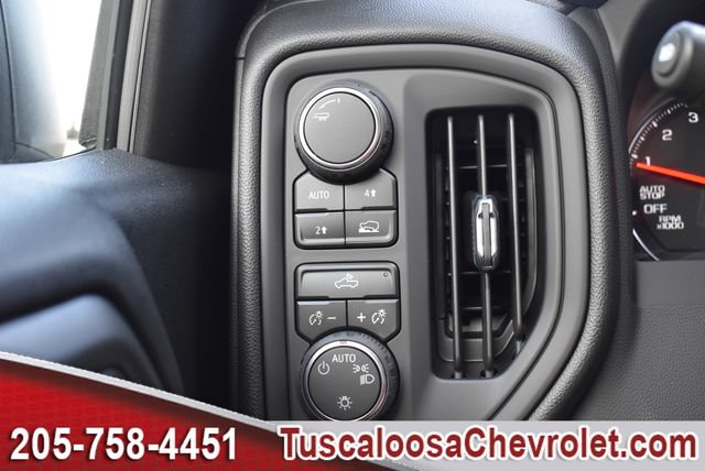 New 2026 Chevrolet Silverado 1500 Custom w/ Turbomax Blackout Package AWD/4WD image 28