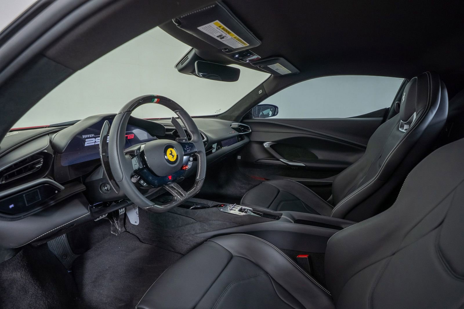 Certified 2025 Ferrari 296 GTB RWD image 27