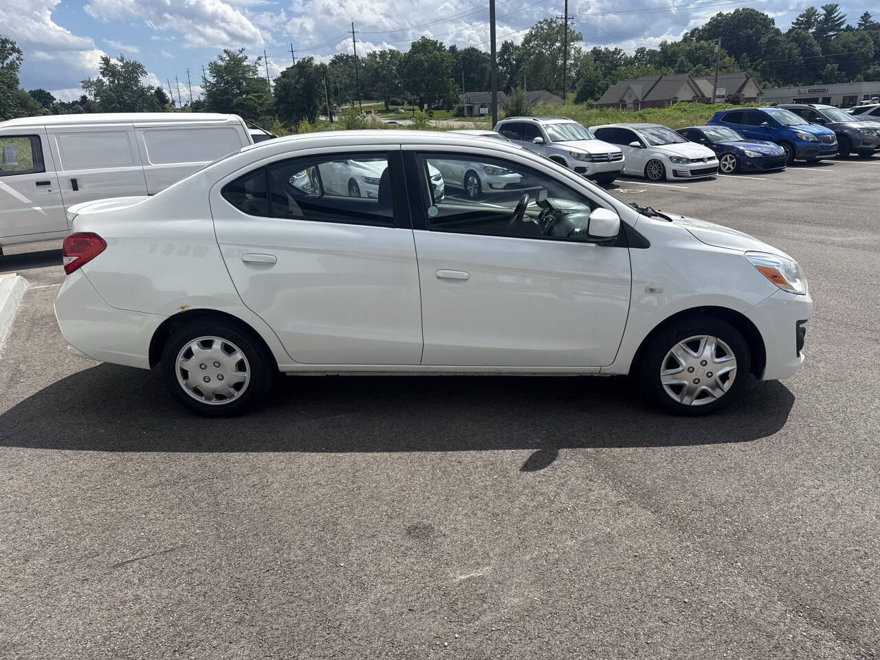 Used 2017 Mitsubishi Mirage G4 ES FWD image 4