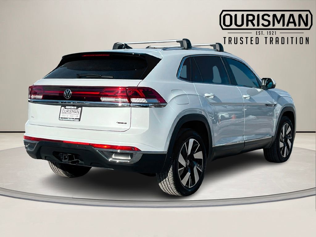 Certified 2024 Volkswagen Atlas Cross Sport SEL image 5