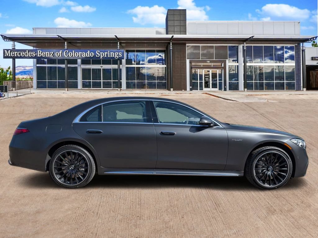 New 2026 Mercedes-Benz S 63 AMG S image 4