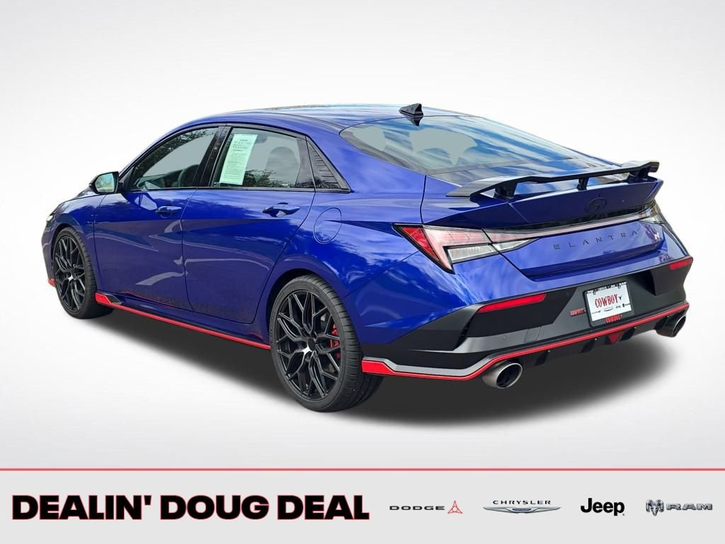 Used 2025 Hyundai Elantra N image 4