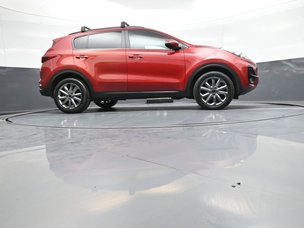 Certified 2022 Kia Sportage Nightfall Edition w/ Nighfall AWD Premium Package image 29