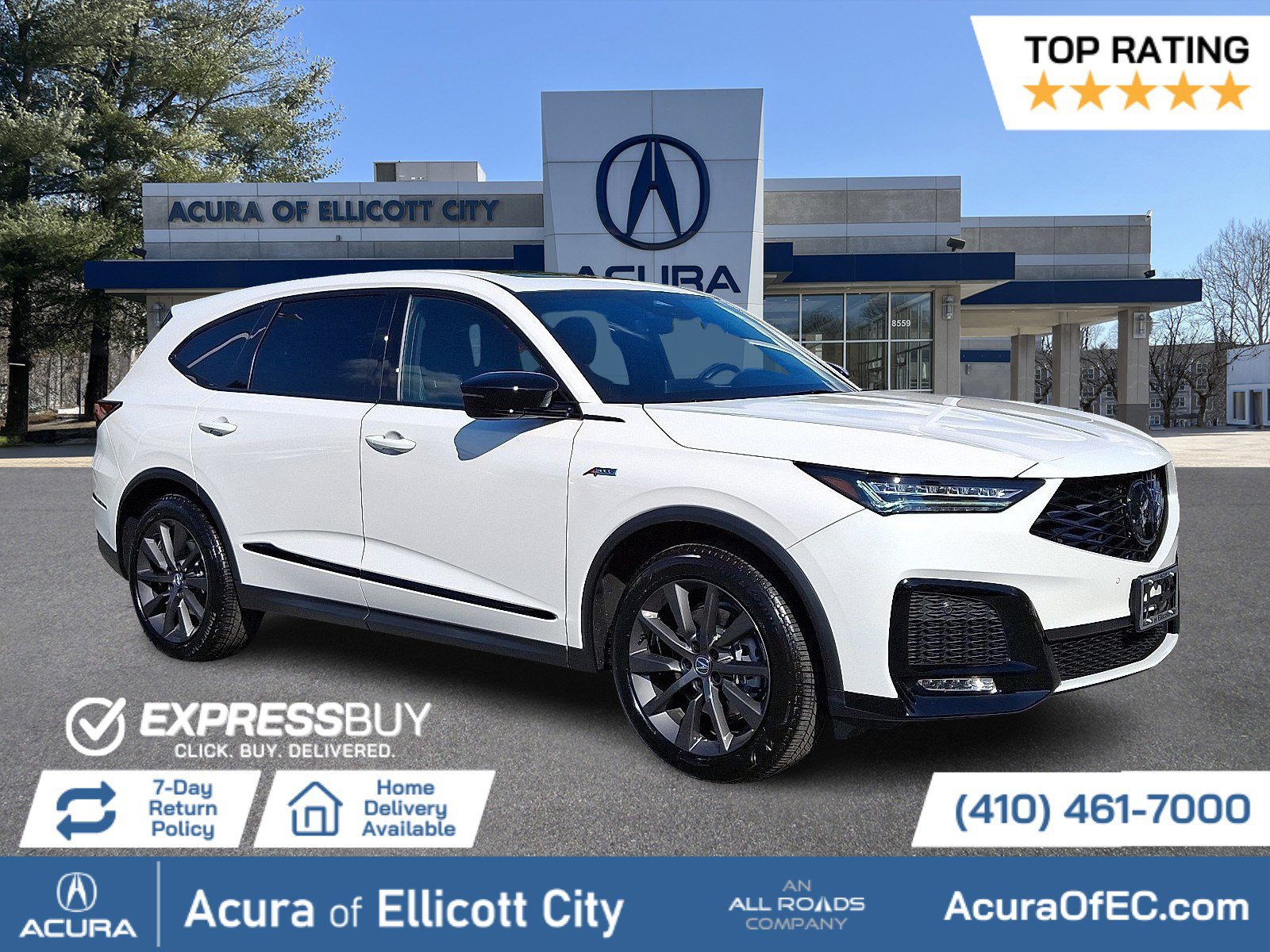 New 2025 Acura MDX A-Spec